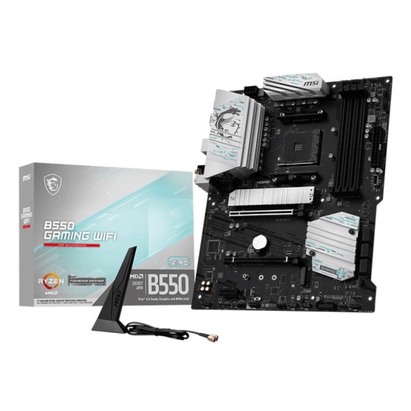 MSI B550 GAMING WIFI motherboard AMD ...