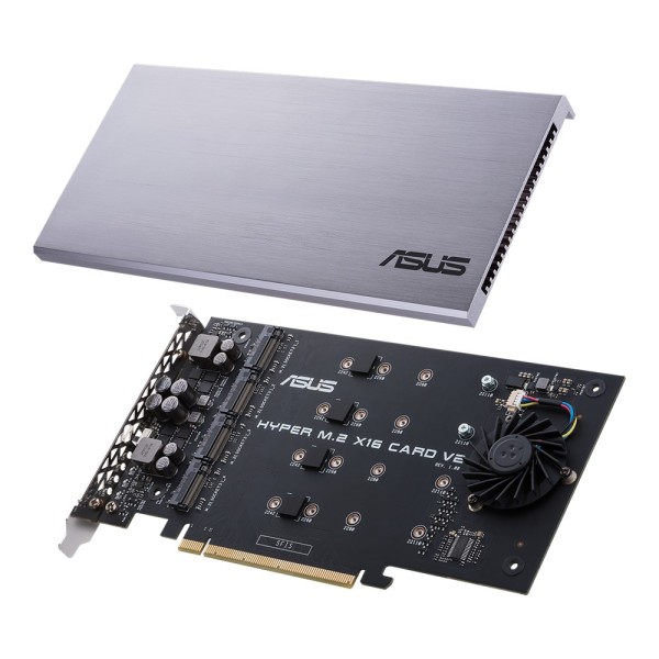 ASUS HYPER M.2 X16 CARD V2 ...