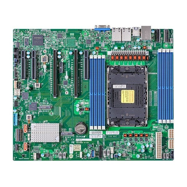 Supermicro MBD-X13SEI-F motherboard Intel C741 LGA ...