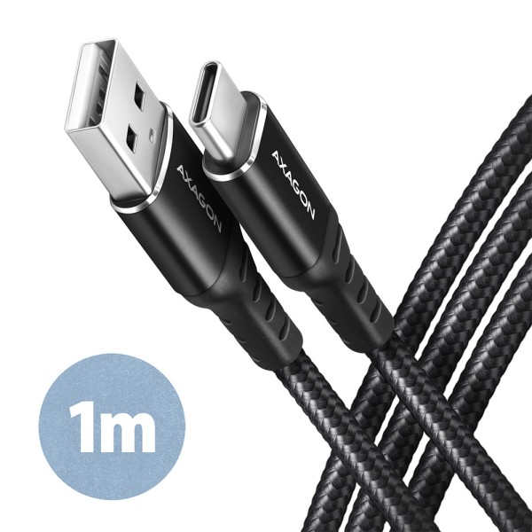 AXAGON BUCM-AM10AB HQ cable USB-C <-> ...