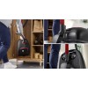 Bosch Serie 4 BGB41POW1 850 W black bagged vacuum cleaner