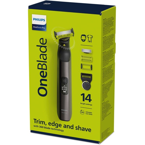 Philips OneBlade Pro Foil shaver Trimmer ...