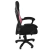 Topeshop FOTEL OSCAR CZ/RÓŻ office/computer chair Padded seat Meshed backrest