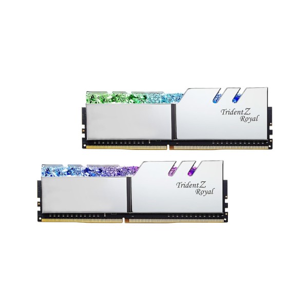 G.Skill Trident Z Royal F4-3600C16D-32GTRSC memory ...