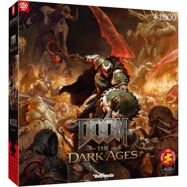 Good Loot Gaming Puzzle: Doom The ...