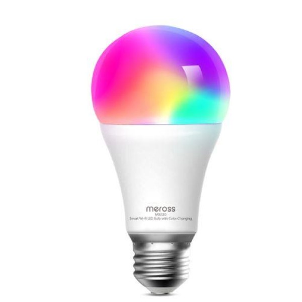 Smart Light Bulb|MEROSS|Power consumption 9 Watts|200-240V|Beam ...