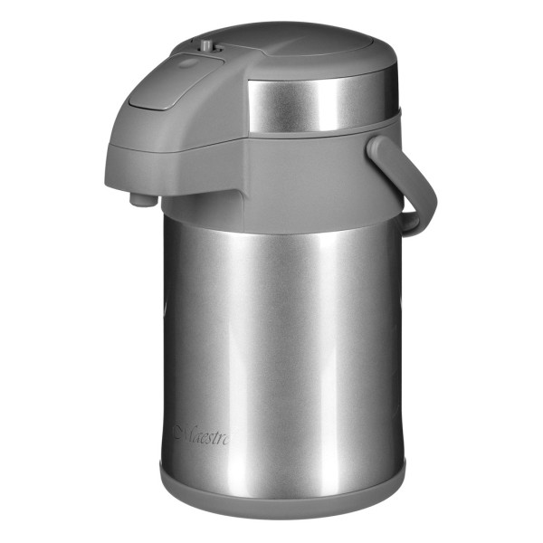 Tourist thermos 3 l MR-1637-300-SILVER Maestro