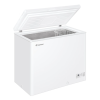 Candy | Freezer | CHAE 2002E | Energy efficiency class E | Chest | Free standing | Height 84.5 cm | Total net capacity 196 L | White