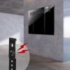Maclean ultra flat wall mount for TV, 40-85", max VESA 600x400, load up to 80kg, MC-123