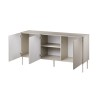 Cama SIENA chest of drawers 150,5x40x75 matt cashmere
