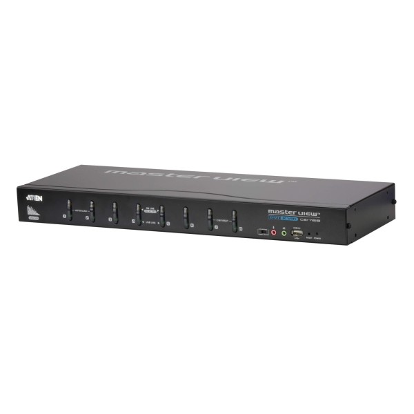 Aten 8-Port USB DVI/Audio KVM Switch ...