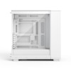 Fractal Design Case | Epoch XL | White TG RGB Clear Tint | ATX | Power supply included No