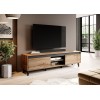 Cama TV stand NORD II 170cm wotan/antracite