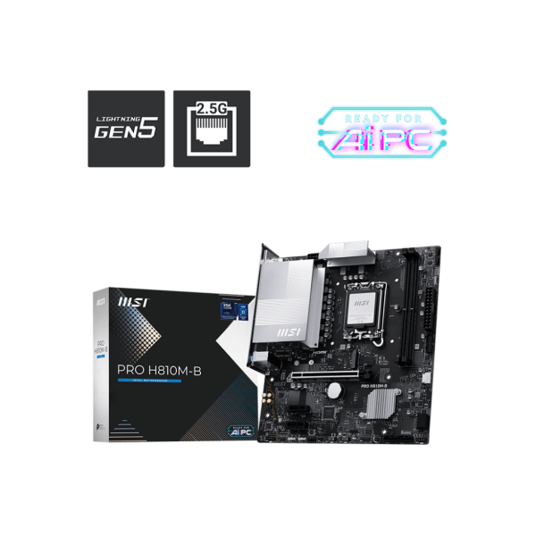 MSI PRO H810M-B | MSI
