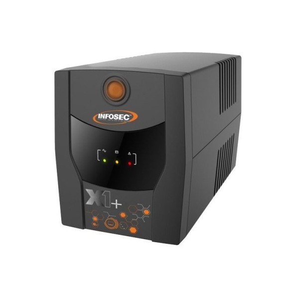 Infosec INF_661147 Backup Power Supply UPS ...