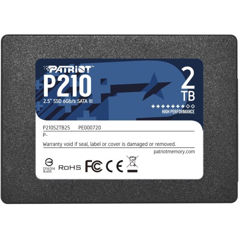 Patriot Memory P210 2.5" 2000 GB Serial ATA  III