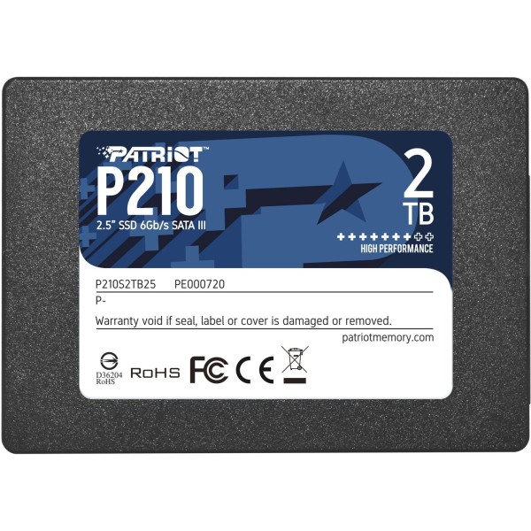 Patriot Memory P210 2.5" 2000 GB ...