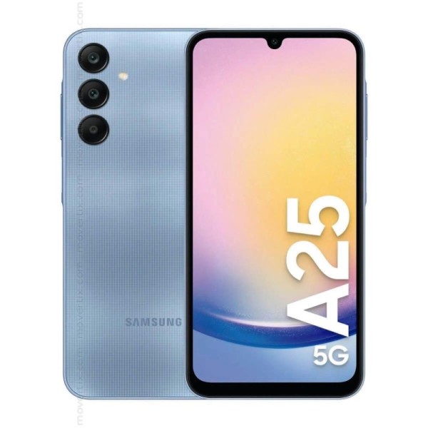 MOBILE PHONE GALAXY A25 5G/128GB BLUE ...