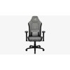 Aerocool Crown AeroSuede Universal gaming chair Padded seat Stone Grey