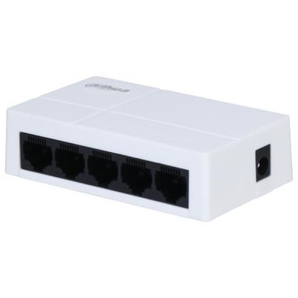 NET SWITCH 5PORT 10/100M/1G/SG1005L-EUR DAHUA