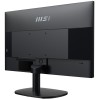 MSI Pro MP245V computer monitor 60.5 cm (23.8") 1920 x 1080 pixels Full HD LCD Black