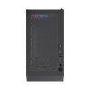Gembird CCC-FC-900ARGB Gaming computer case Fornax 900, ATX, black