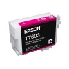 Epson T7603 | Ink Cartridge | Vivid Magenta