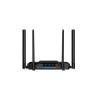 Wireless Router|DAHUA|Wireless Router|1200 Mbps|IEEE 802.1ab|IEEE 802.11g|IEEE 802.11n|IEEE 802.11ac|3x10/100/1000M|LAN \ WAN ports 1|Number of antennas 4|AC12