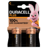 Duracell | Plus MN1400 | C | Alkaline | 2 pc(s)