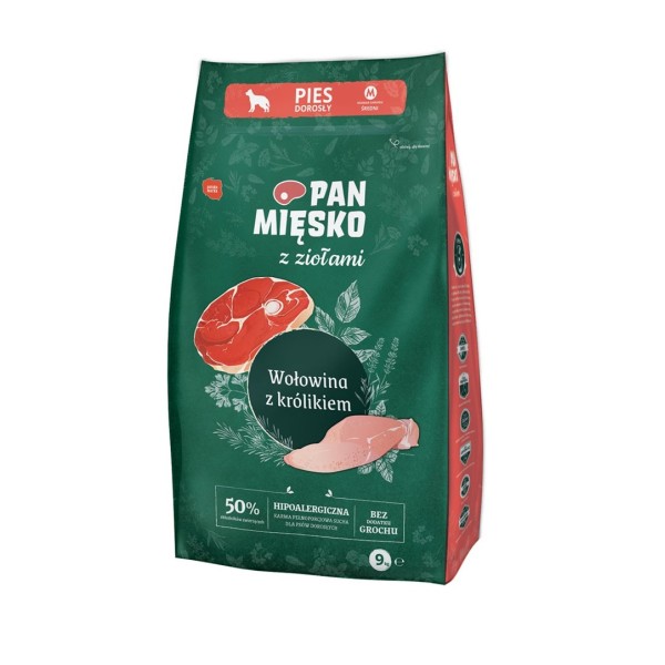 PAN MIĘSKO with herbs Beef with ...