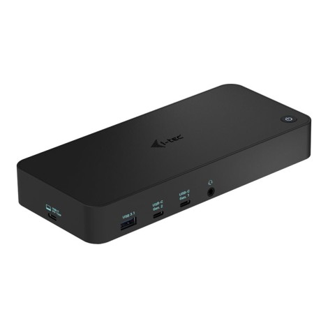 I-TEC USB 3.0/C/ TB3 3x 4K Dock PD 100W