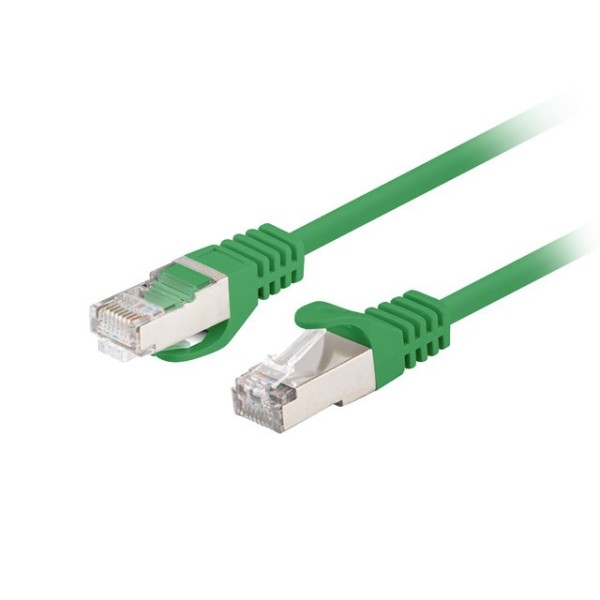 PATCHCORD KAT.6 FTP 0.5M ZIELONY FLUKE ...