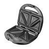 Adler AD 3040 sandwich maker 1200 W Black, Grey