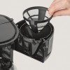 SEVERIN DRIP COFFEE MAKER STEEL, POWER 750W KA4808
