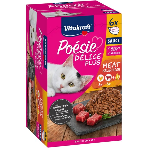 VITAKRAFT POESIE DELICE PLUS Chicken and ...