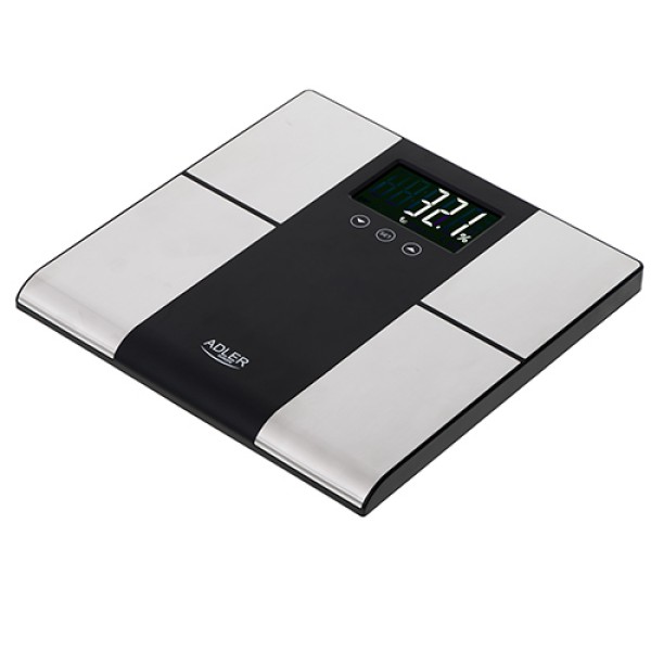 Adler | Bathroom scale with analyzer ...