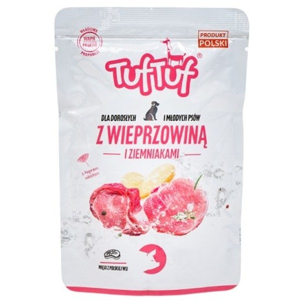 TUF TUF with pork and potatoes ...