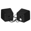Esperanza EP111 loudspeaker 2-way Black 6 W