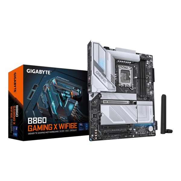 Mainboard|GIGABYTE|Intel B860 Express|LGA1851|ATX|Memory DDR5|Memory slots 4|1xPCI-Express ...
