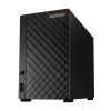 Asustor AS1102TL NAS/storage server Mini Tower Realtek RTD1619B 1 GB DDR4 0 TB ADM Black