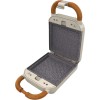 Cecotec Rock'nToast Retro One Beige Sandwich maker