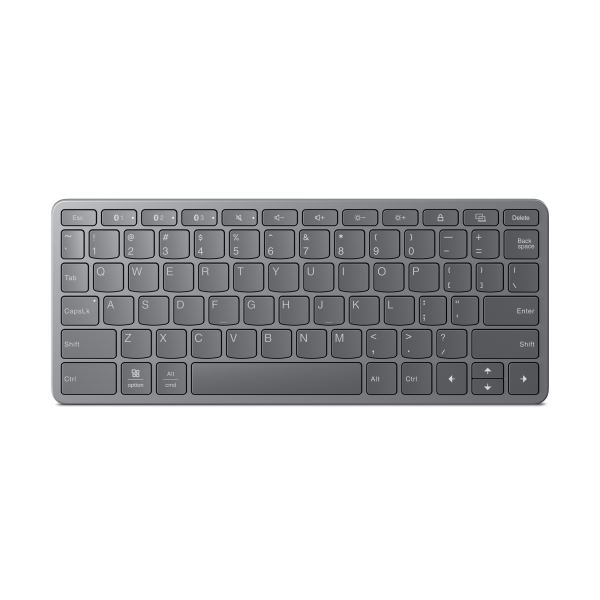 Lenovo Accessories Multi-Device Wireless Keyboard (US-ENG) ...