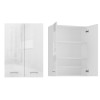 Topeshop POLA MINI DD BPOŁ bathroom storage cabinet White