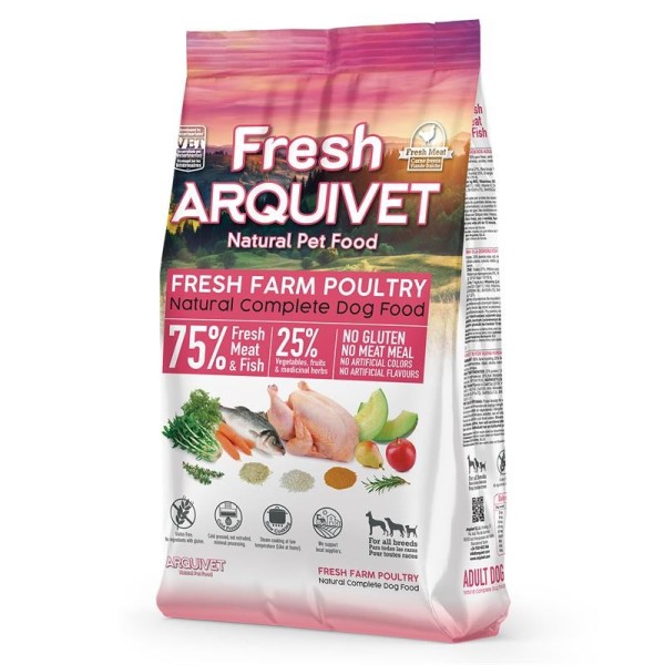 ARQUIVET Fresh Chicken and oceanic fish ...