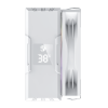 Gamemax | CPU Air cooler | SIGMA520 DIGITAL | White