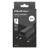 Qoltec 52420 90W GaN Super Fast Charger| 5-20V | 3-4.5A | USB-C 3.1