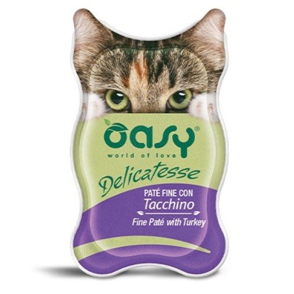 OASY Delicatesse Fine paté with Turkey ...