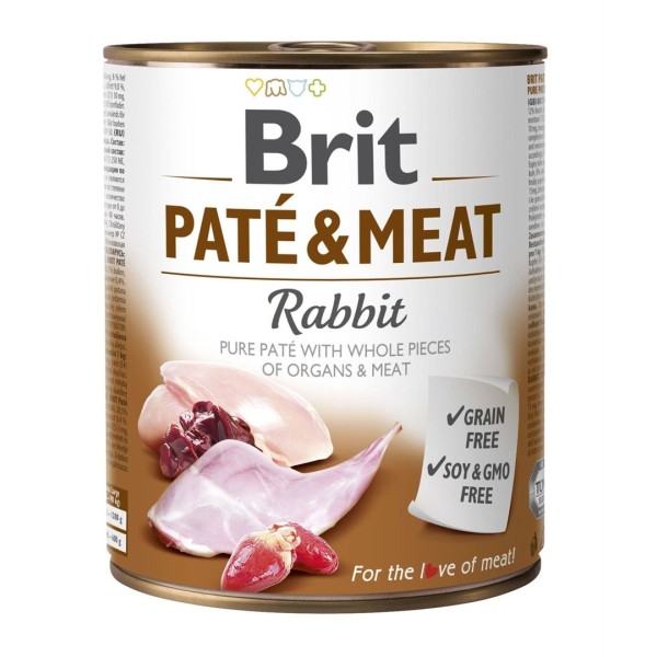 Wet dog food BRIT PATÉ & ...