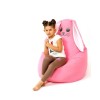 Sako bag pouf Rabbit pink XXL 140 x 100 cm