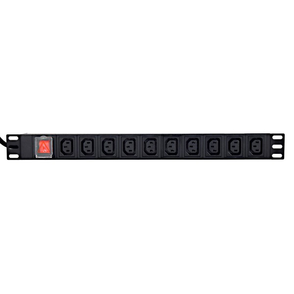 EnerGenie EG-PDU-10C132C19 Power distribution unit (PDU), ...